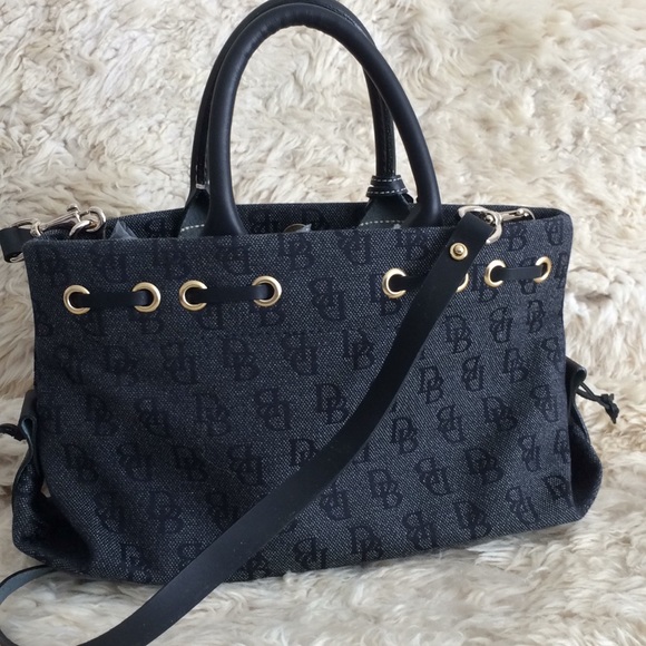 Dooney & Bourke Mini open tote magnetic shoulder - Picture 4 of 8